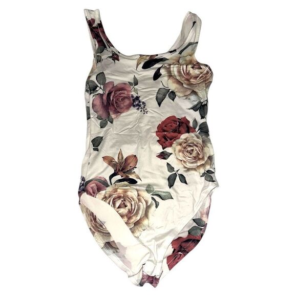 Floral bodysuit - Picture 1 of 3